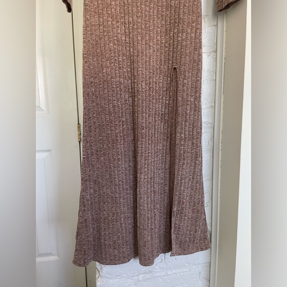 NWOT REFORMATION Lemon Dress - Heathered Cinnamon - Picture 9 of 16